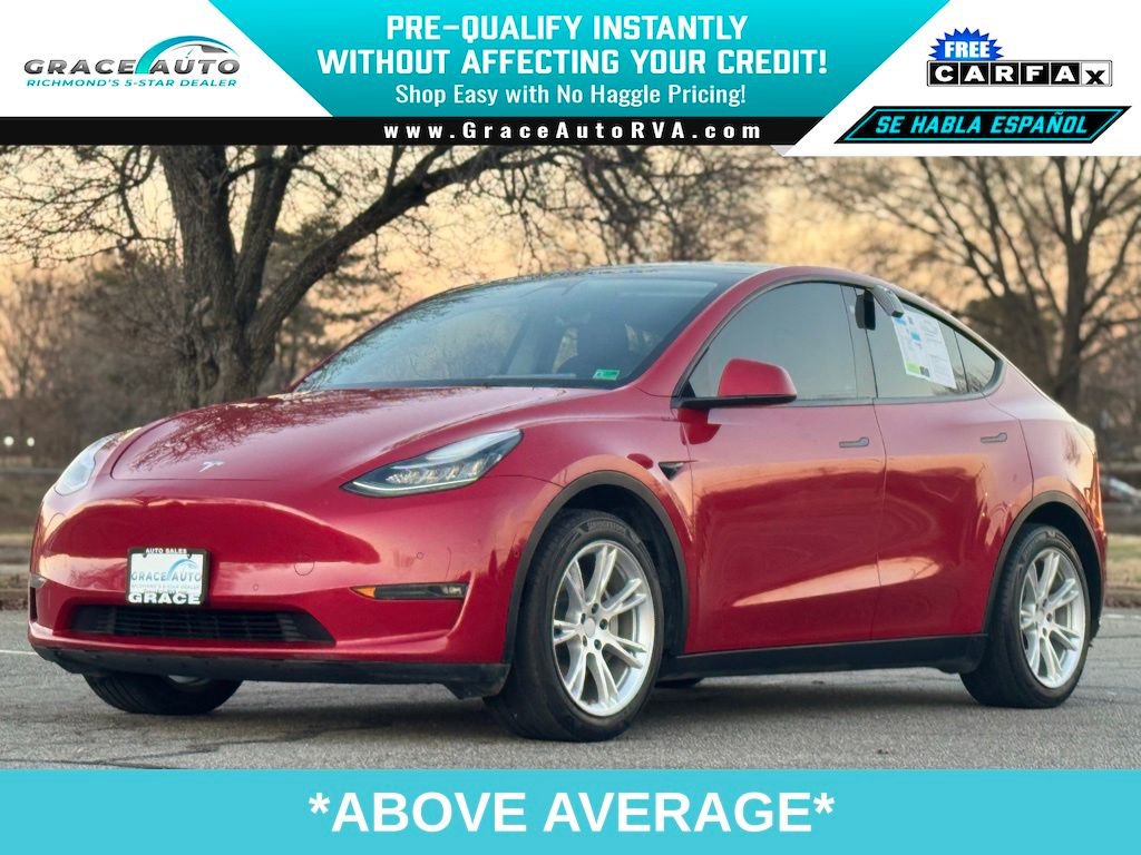 Used 2021 Tesla Model Y Long Range