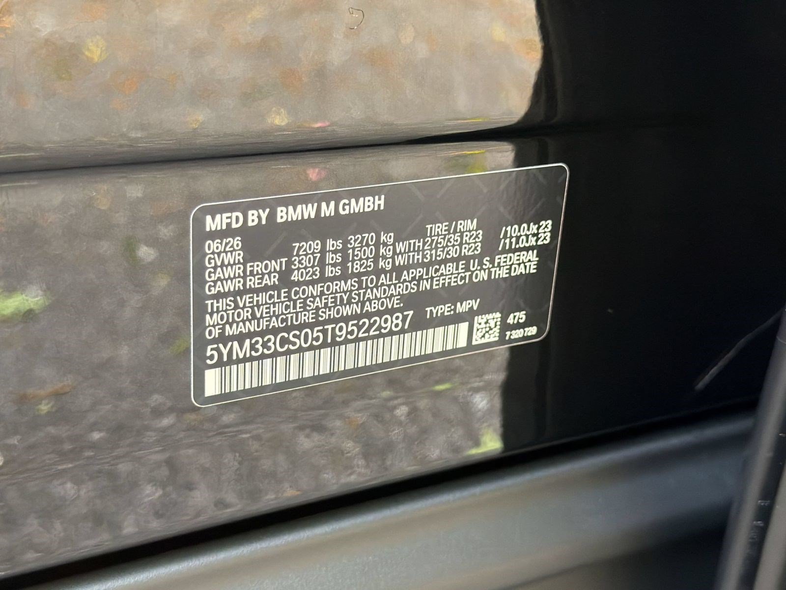 Used 2026 BMW XM Label Red AWD/4WD image 23