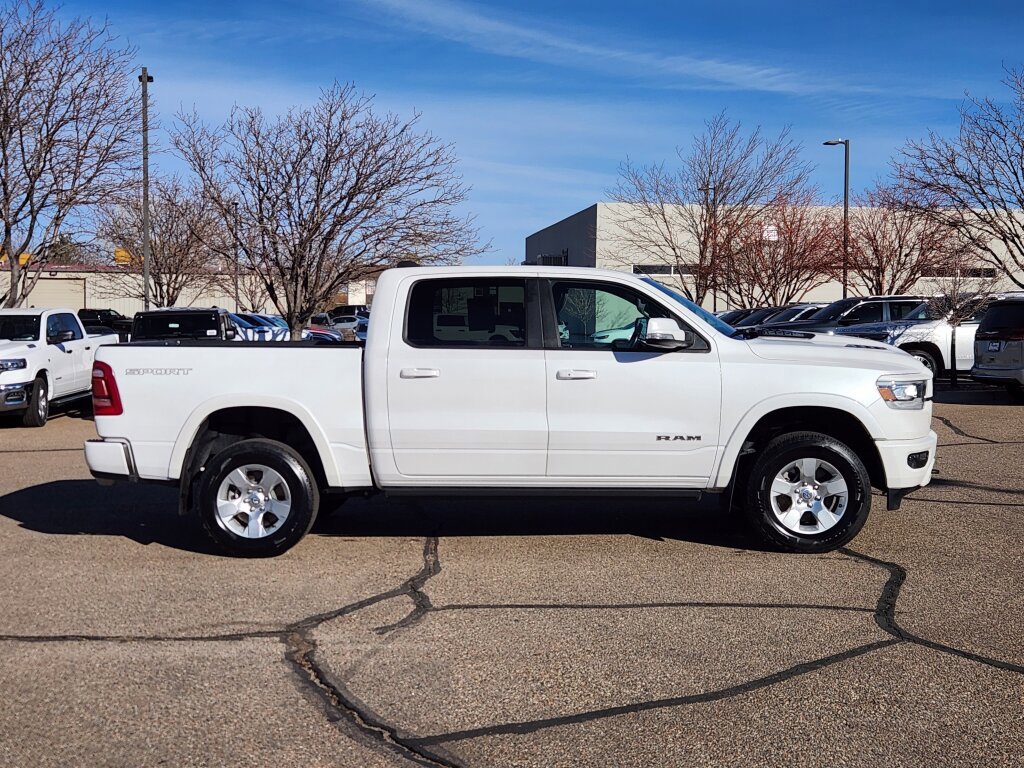 Used 2021 RAM 1500 Laramie image 2