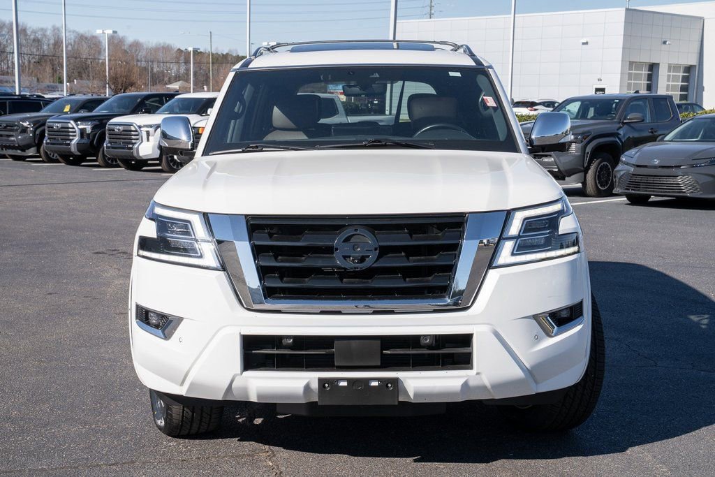 Used 2023 Nissan Armada Platinum w/ Captain's Chairs Package image 2