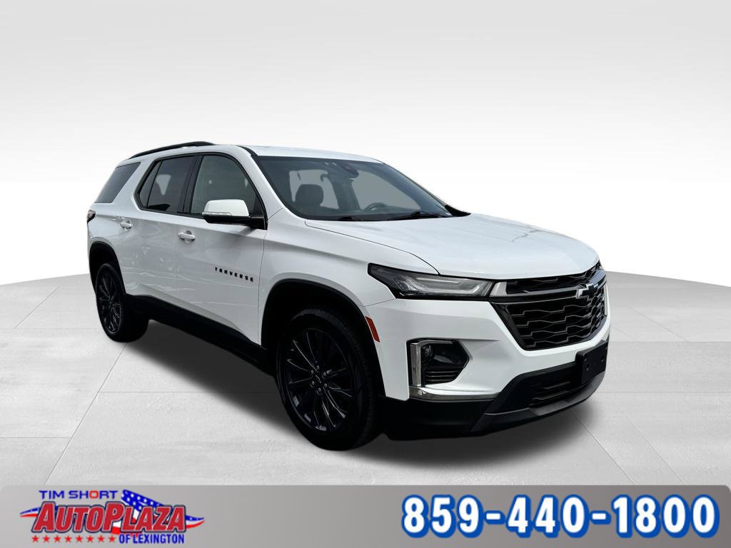 Used 2023 Chevrolet Traverse RS AWD/4WD image 9