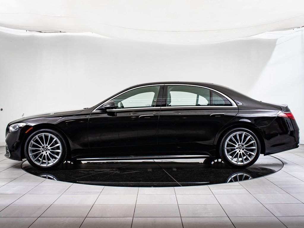 Certified 2022 Mercedes-Benz S 500 4MATIC image 5