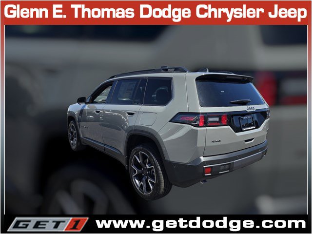 New 2026 Jeep Cherokee Overland w/ Advanced Pro Tech Group AWD/4WD image 6