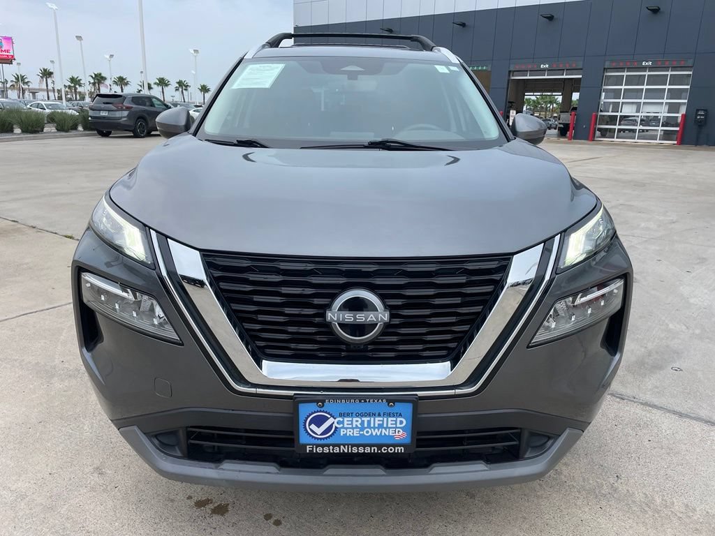 Certified 2022 Nissan Rogue SV w/ SV Premium Package FWD image 2