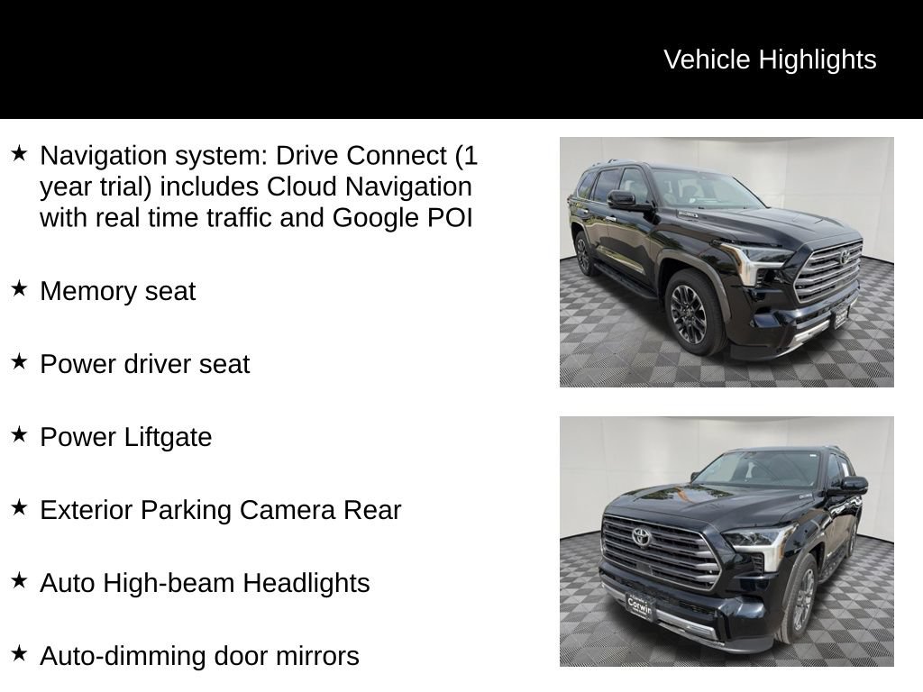 Used 2026 Toyota Sequoia Limited AWD/4WD image 38