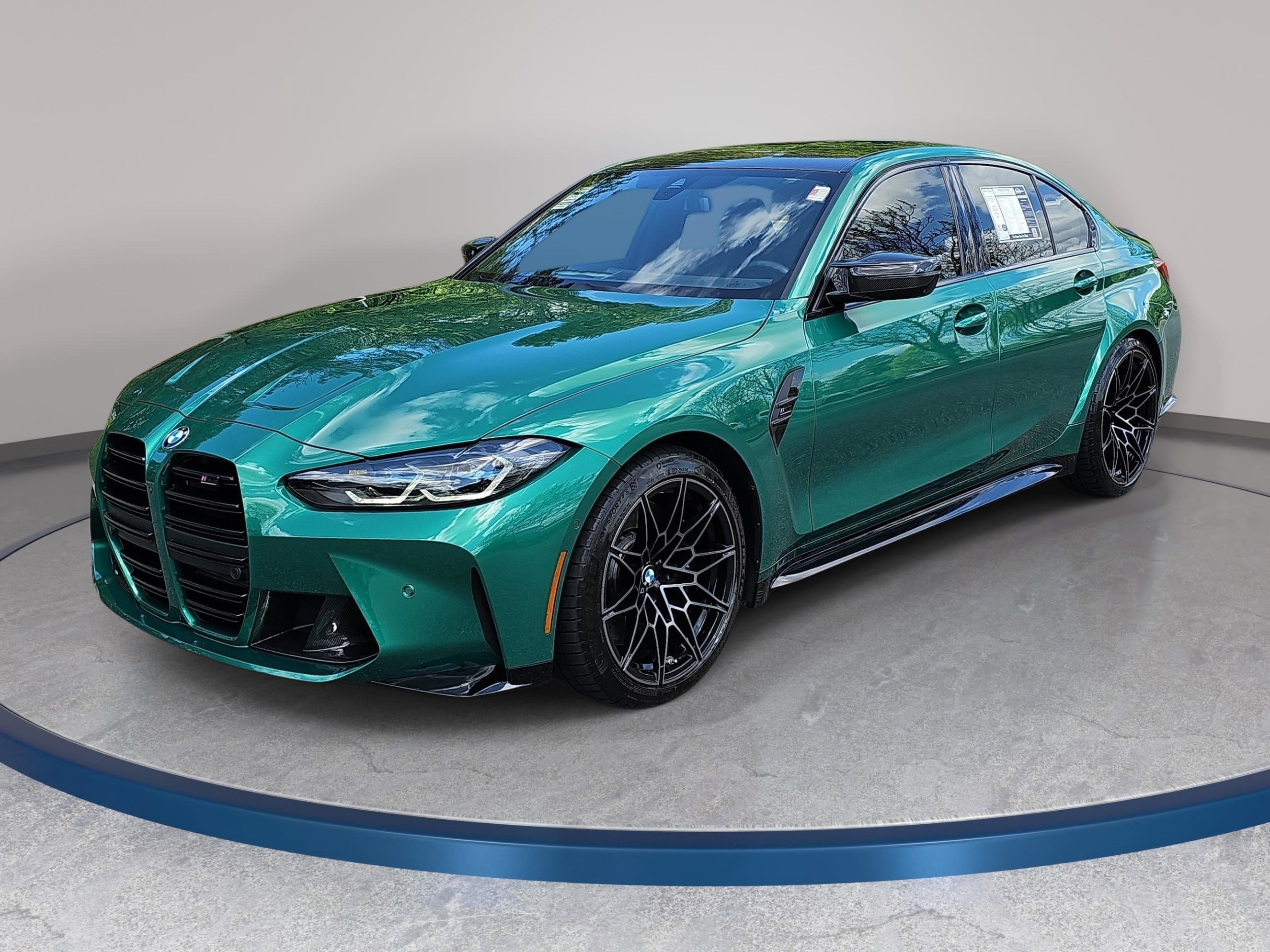 Used 2023 BMW M3 Competition w/ M Carbon Exterior Package