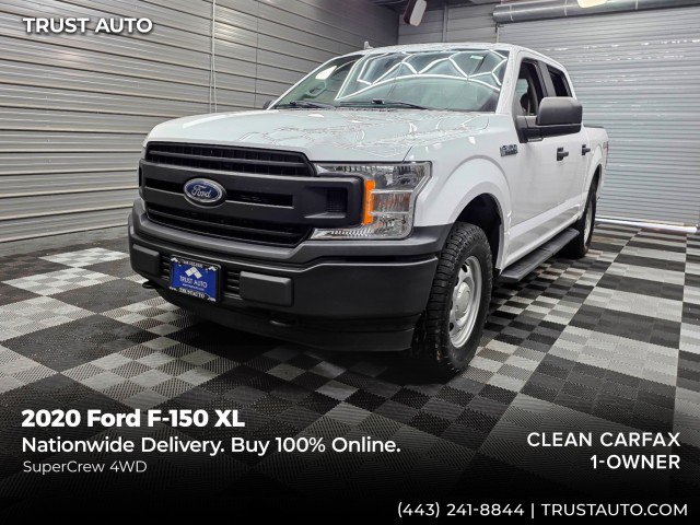 Used 2020 Ford F150 XL w/ XL Power Equipment Group AWD/4WD image 1