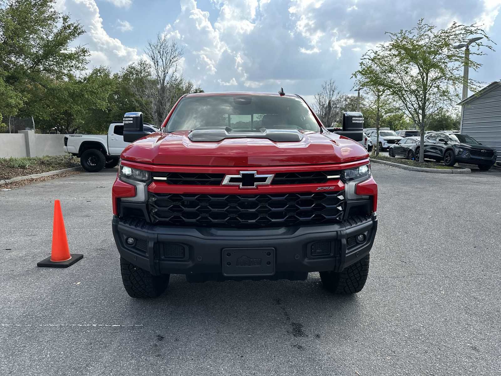 Certified 2024 Chevrolet Silverado 1500 ZR2 w/ ZR2 Bison Edition AWD/4WD image 9