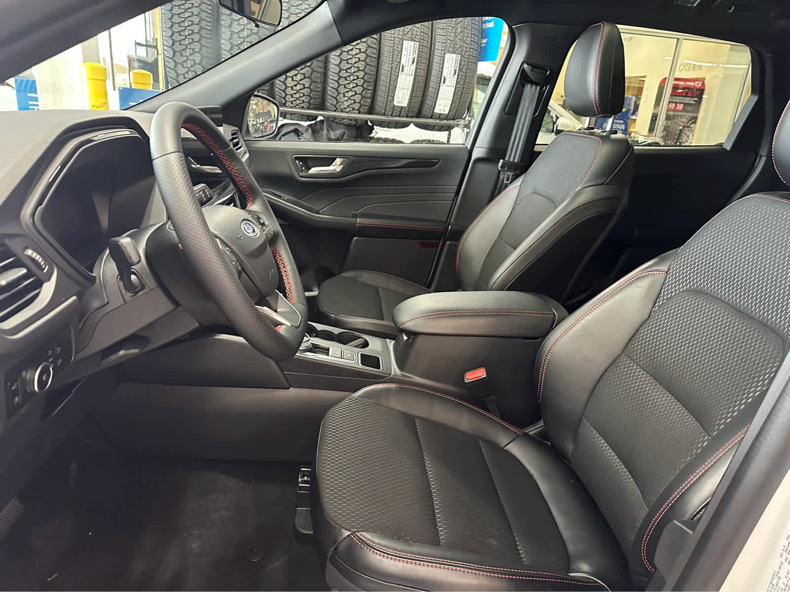 New 2025 Ford Escape ST-Line Elite w/ Tech Pack #1 image 14