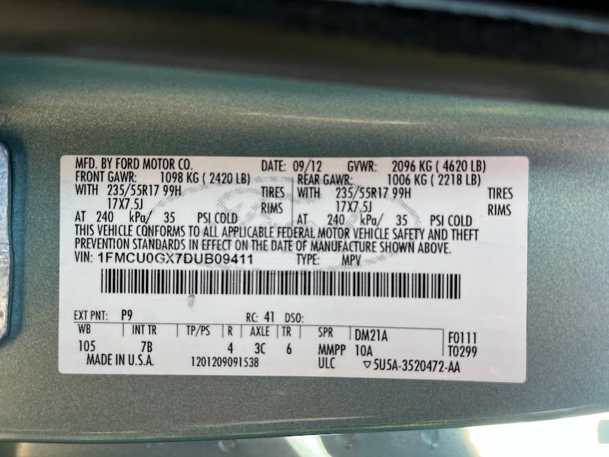 Used 2013 Ford Escape SE FWD image 7