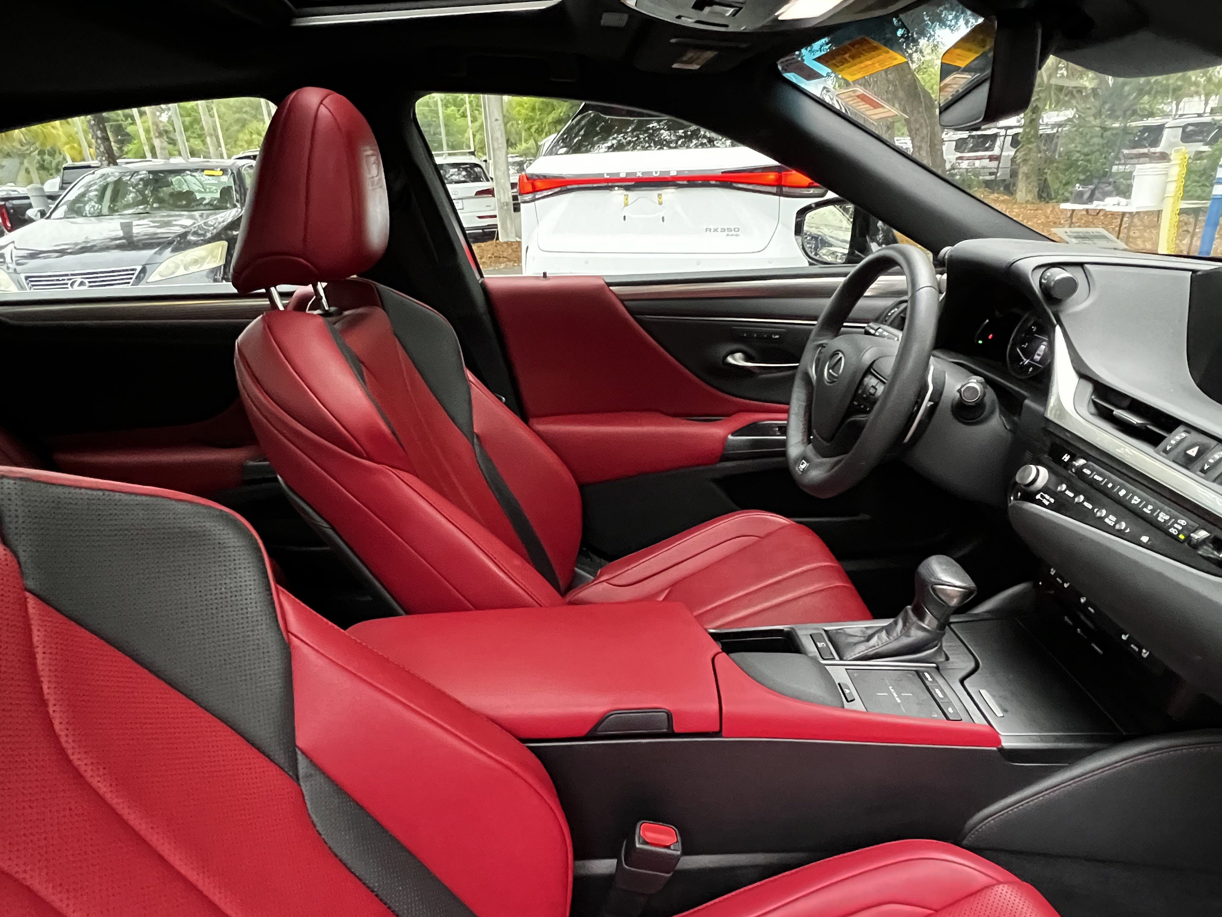 Used 2021 Lexus ES 350 F Sport w/ Accessory Package 2 FWD image 46
