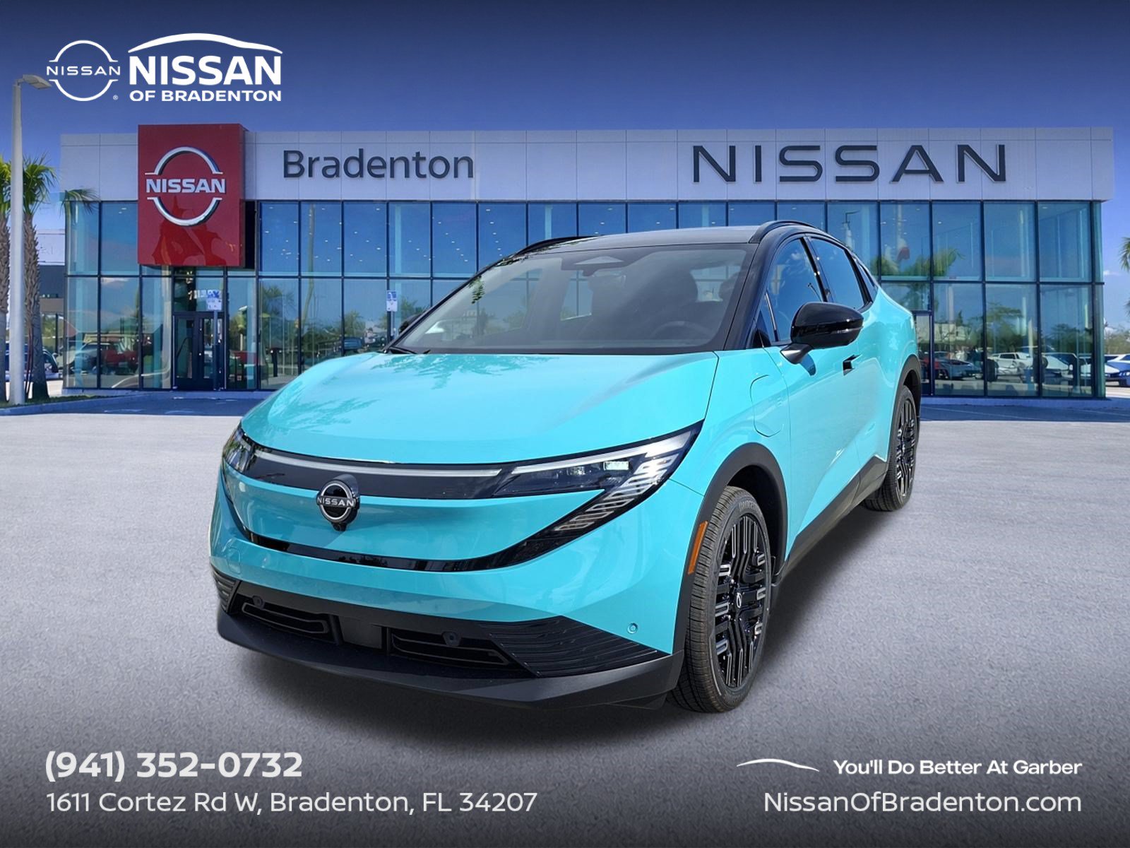 New 2026 Nissan Leaf Platinum+ w/ Cargo Package (Platinum+)