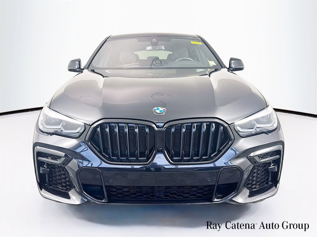 Used 2023 BMW X6 M50i w/ Climate Comfort Package image 2