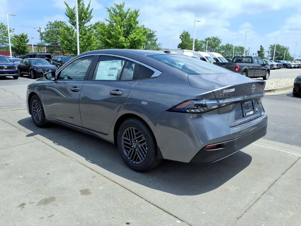 New 2026 Nissan Sentra SV w/ SV Convenience Package FWD image 6