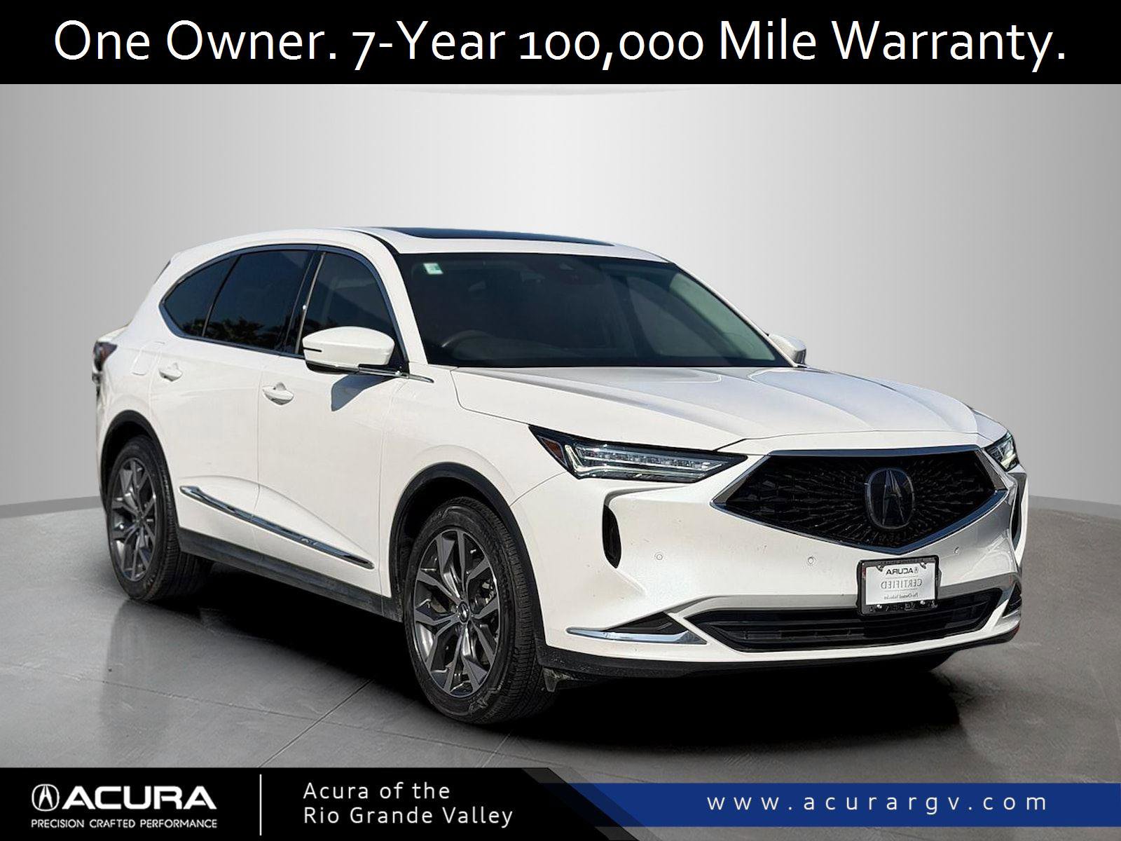 Certified 2024 Acura MDX FWD w/ Technology Package