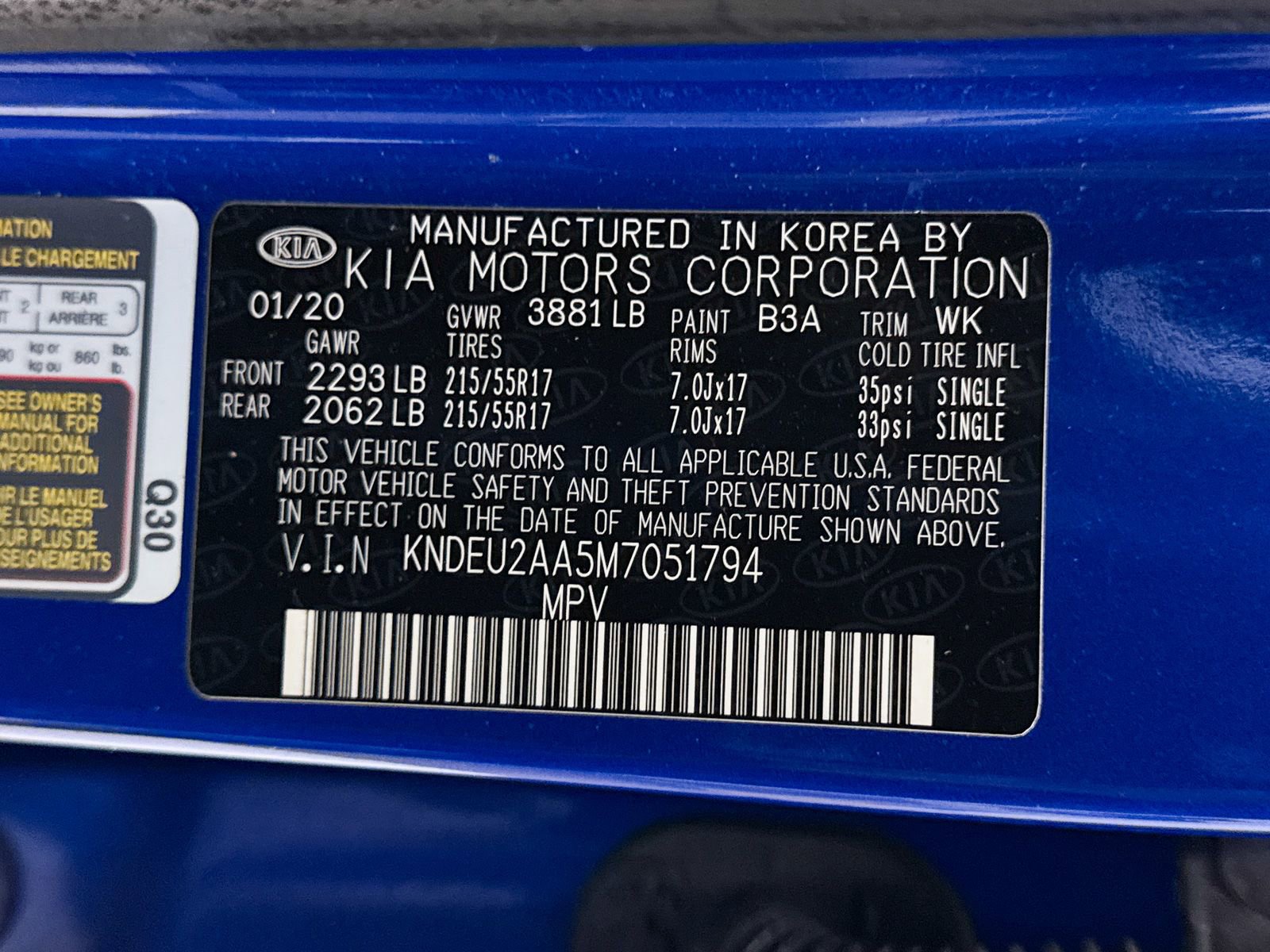 Used 2021 Kia Seltos S FWD image 36