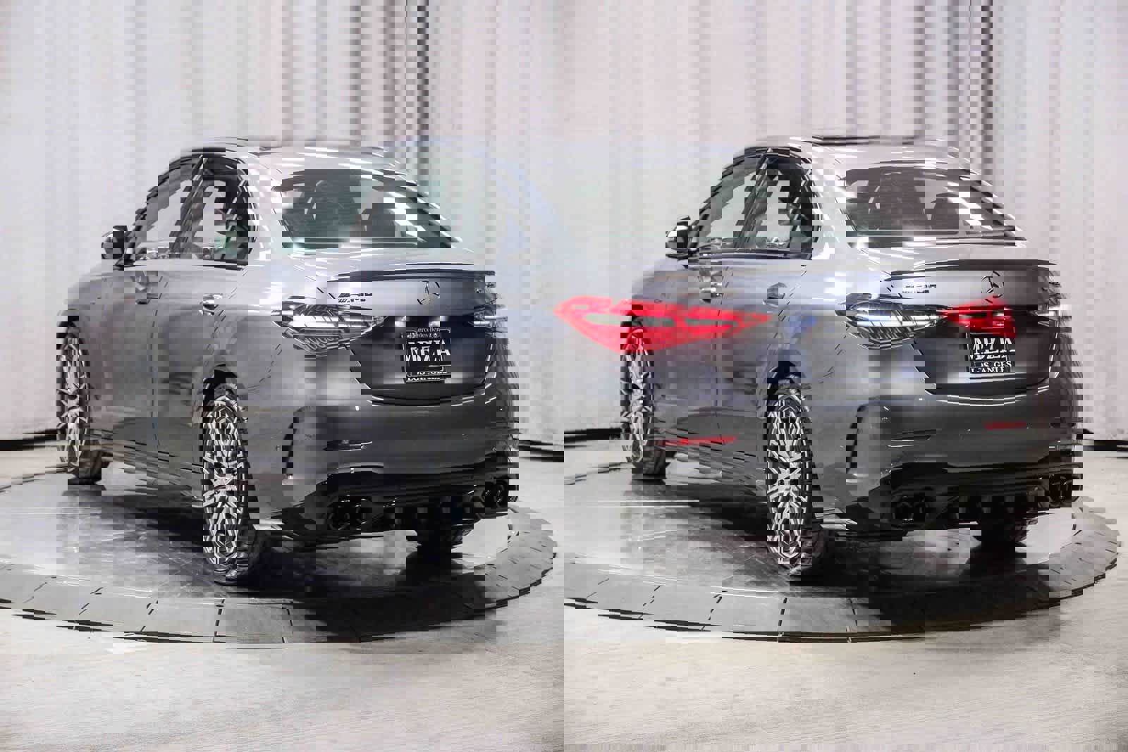 Used 2025 Mercedes-Benz C 43 AMG 4MATIC Sedan image 2