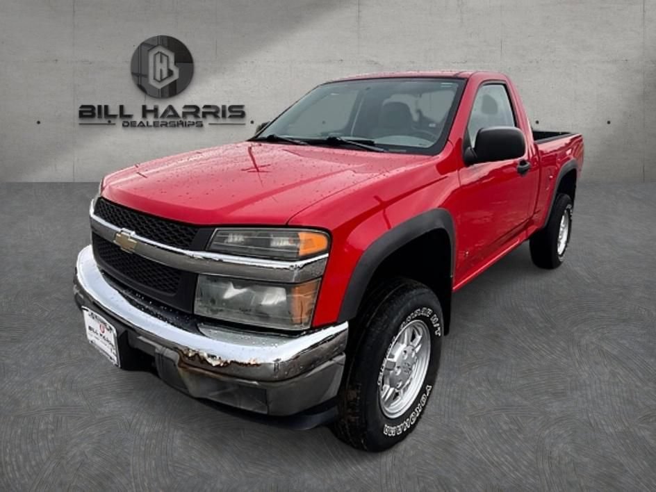 Used 2007 Chevrolet Colorado W/T AWD/4WD image 1