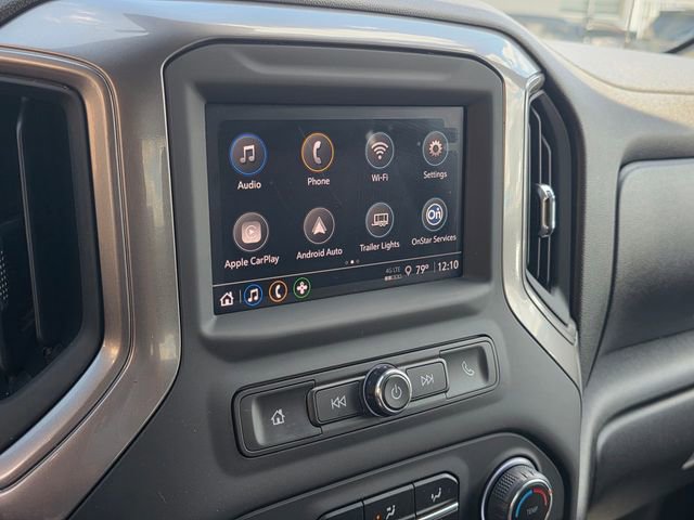 Certified 2025 Chevrolet Silverado 1500 Custom w/ Turbomax Blackout Package image 24