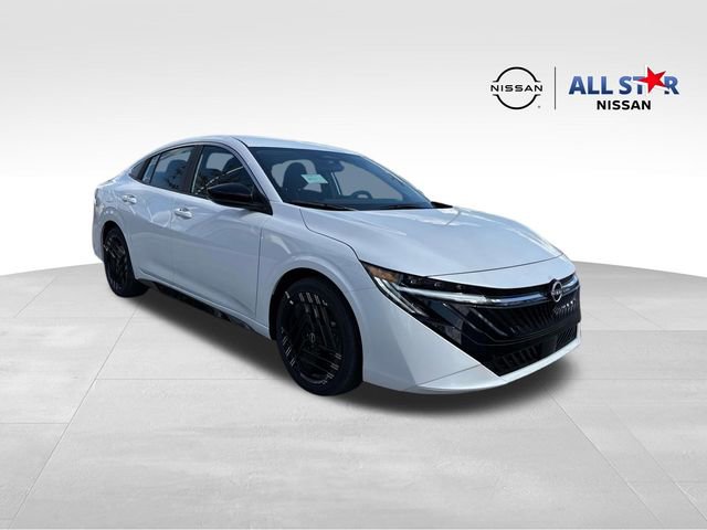 New 2026 Nissan Sentra SR w/ Floor Mat Package FWD image 1