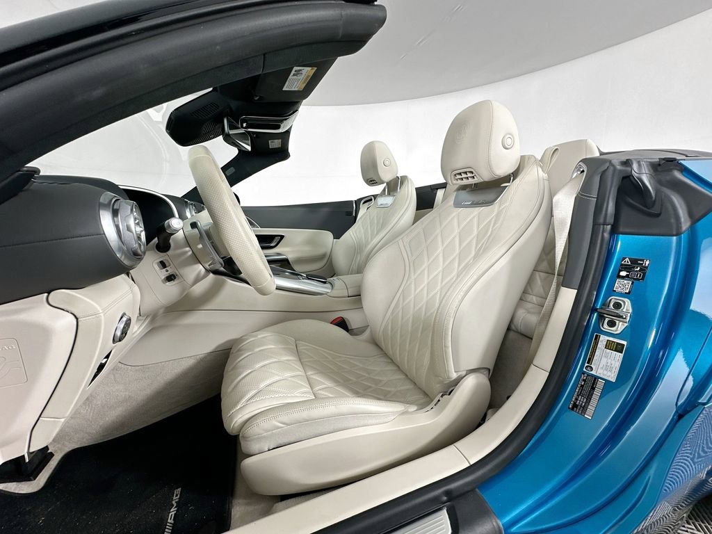 Certified 2022 Mercedes-Benz SL 63 AMG 4MATIC image 21