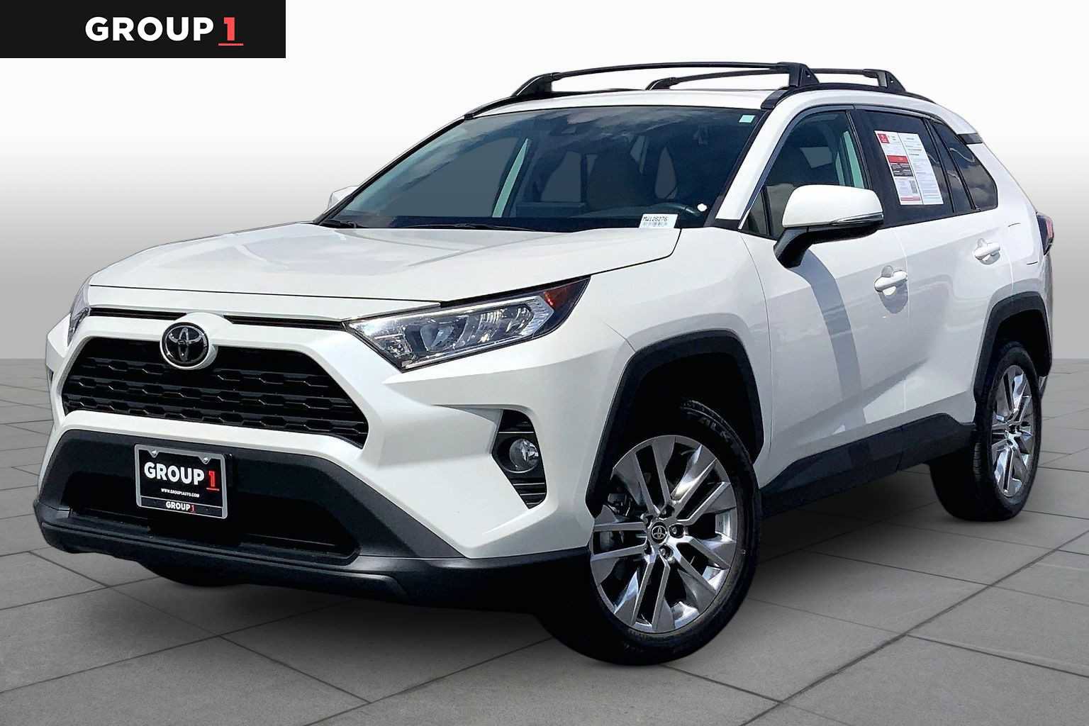 Used 2021 Toyota RAV4 XLE Premium