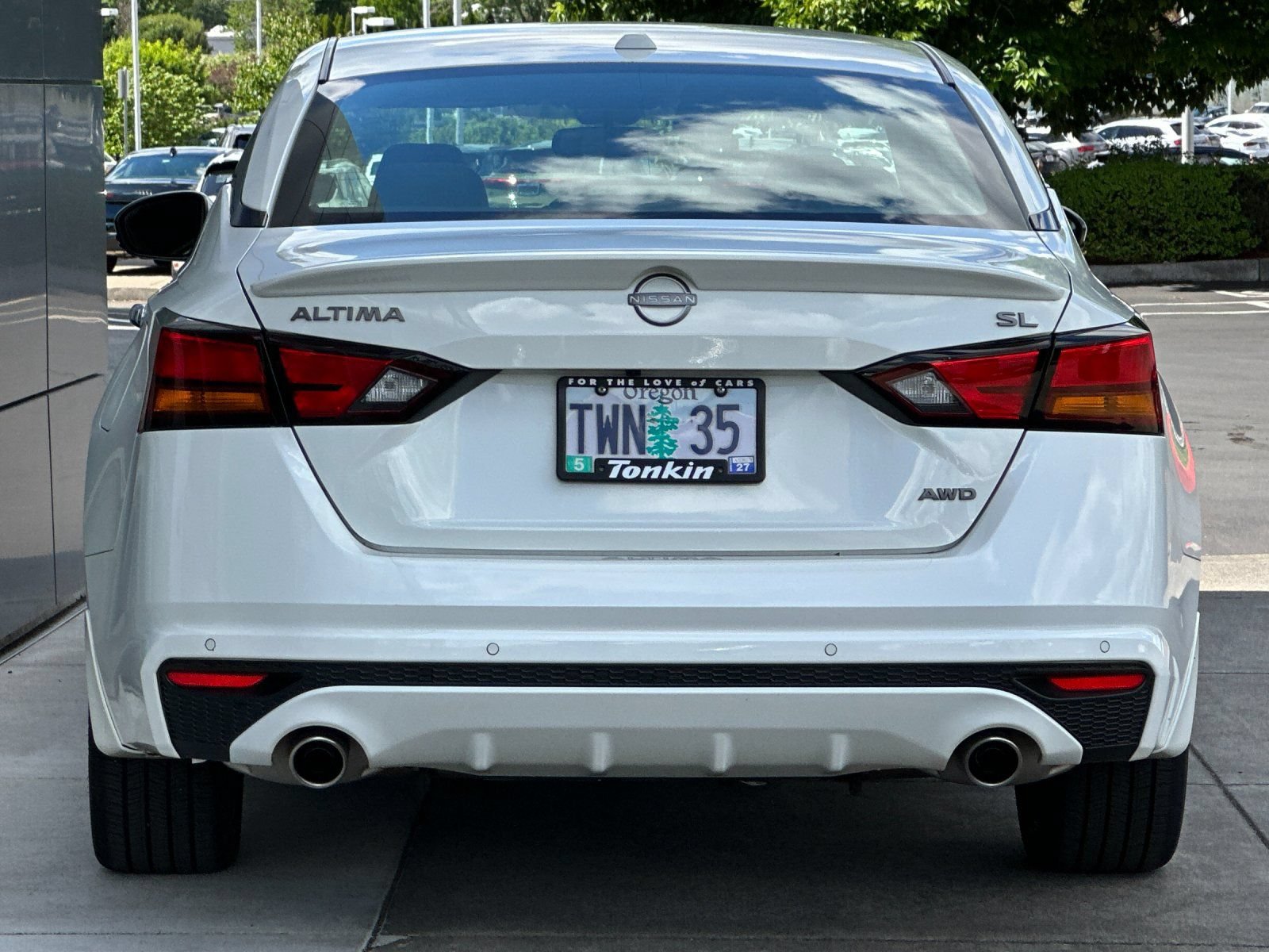Used 2025 Nissan Altima 2.5 SL AWD/4WD image 4