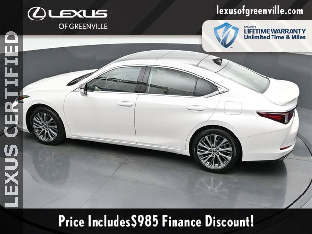 Certified 2021 Lexus ES 350 w/ Premium Package FWD image 50
