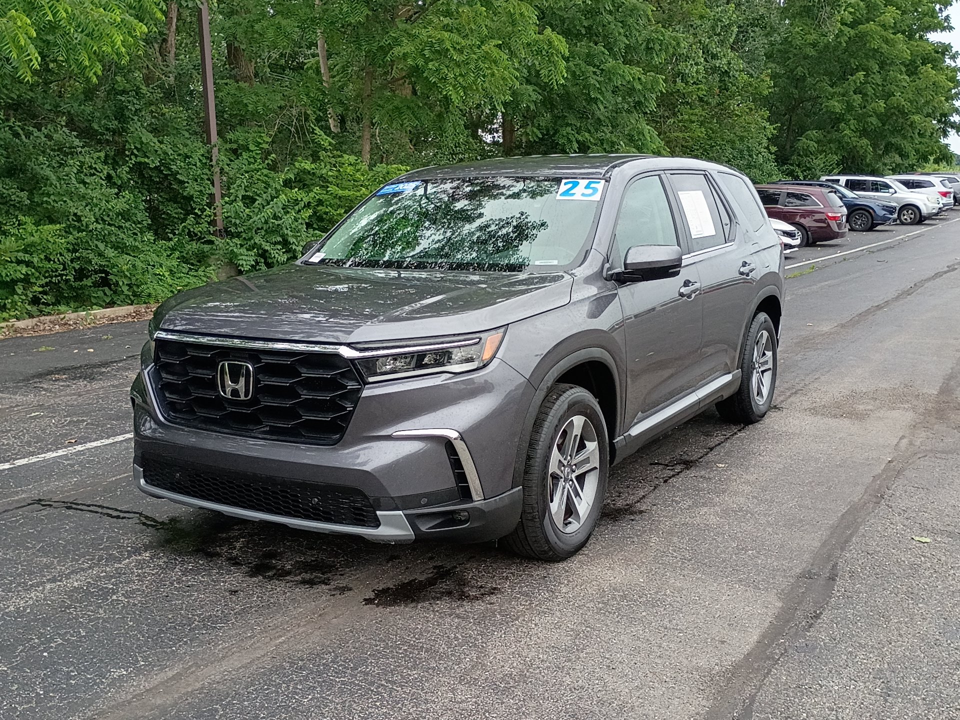Certified 2025 Honda Pilot EX-L image 8