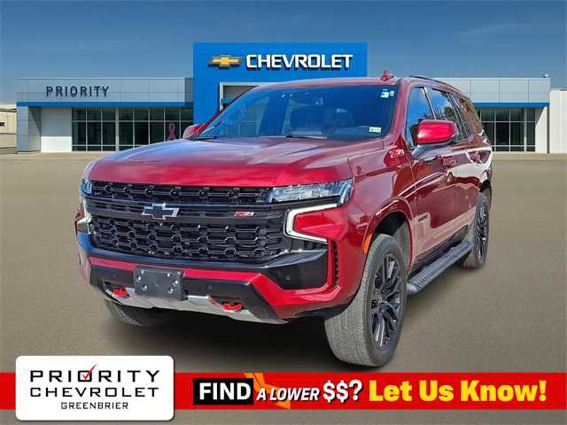 Used 2024 Chevrolet Tahoe Z71 w/ Off-Road Capability Package