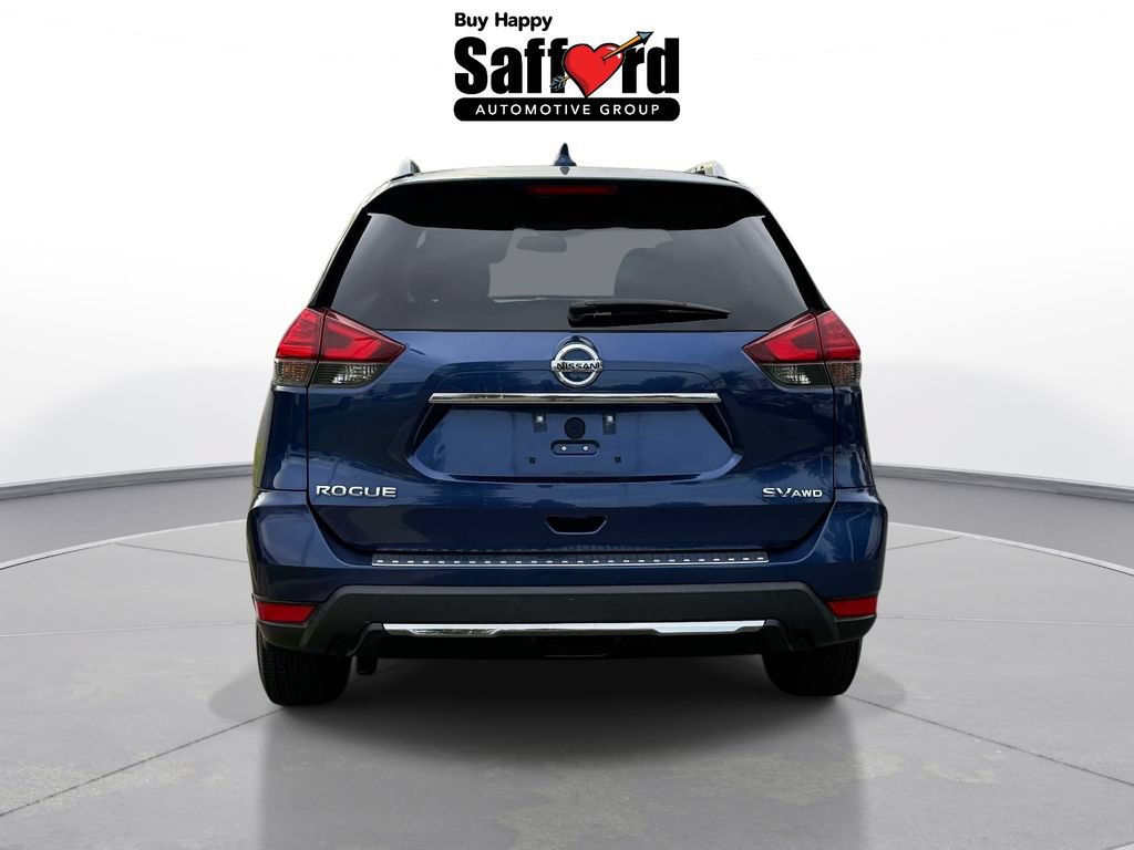 Used 2017 Nissan Rogue SV AWD/4WD image 6