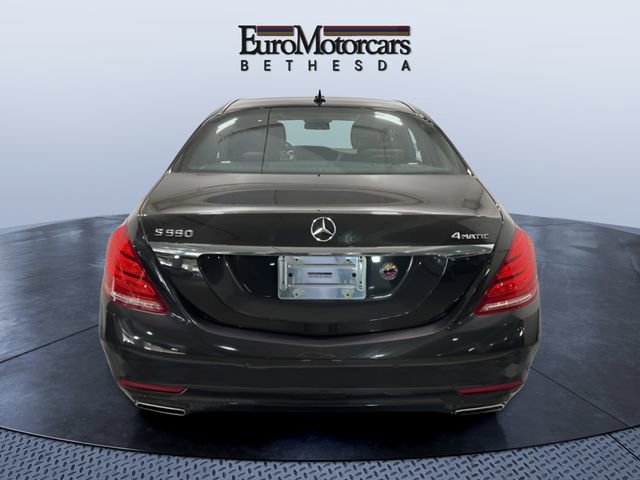 Used 2014 Mercedes-Benz S 550 Sedan image 4