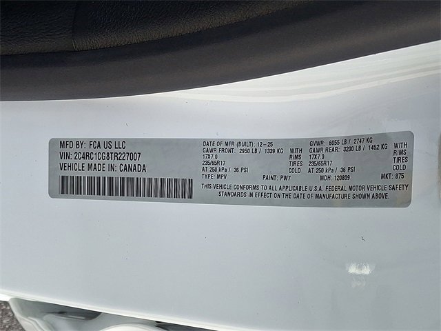 New 2026 Chrysler Voyager LX image 10