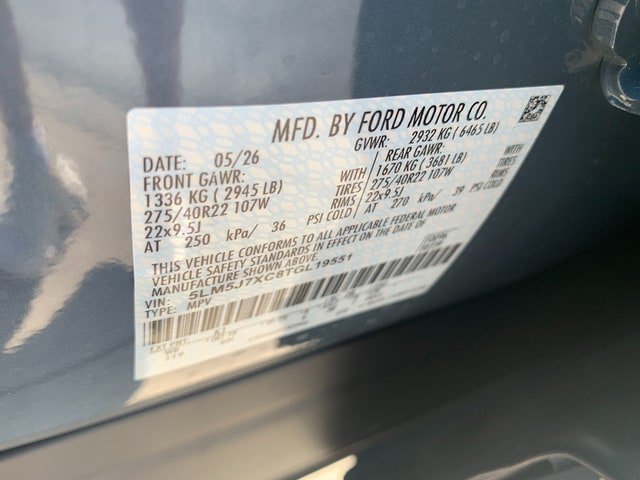 New 2026 Lincoln Aviator Reserve w/ Luxury Package AWD/4WD image 23