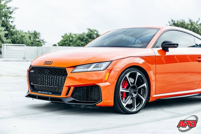 Used 2020 Audi TT RS w/ Technology Package AWD/4WD image 47