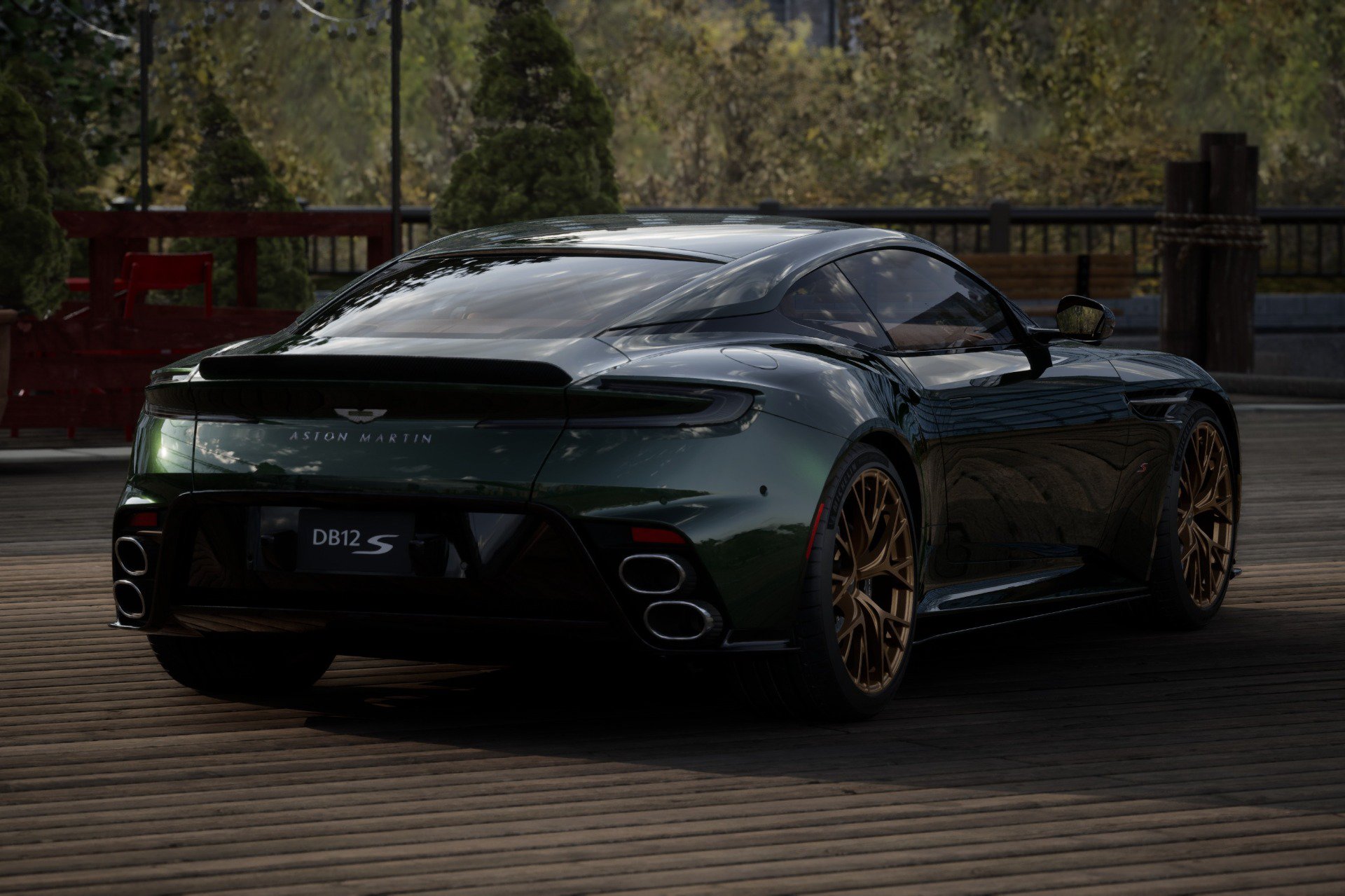 New 2027 Aston Martin DB12 S RWD image 7