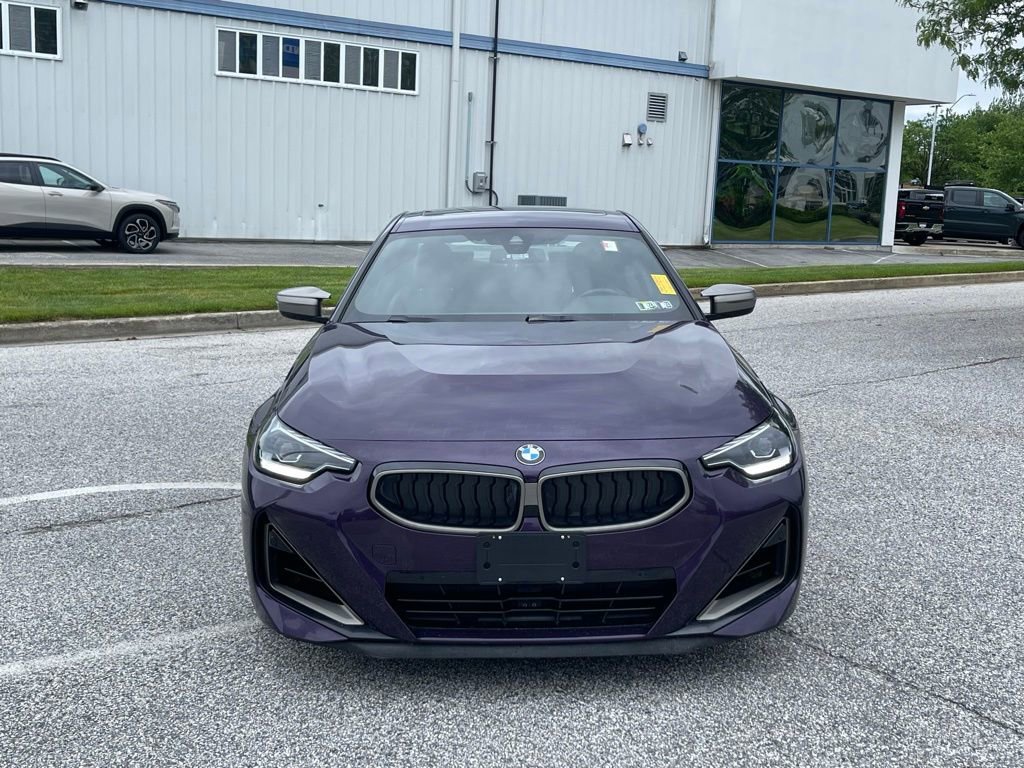 Used 2022 BMW M240i xDrive Coupe AWD/4WD image 2