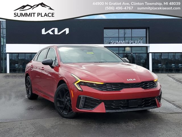 Certified 2026 Kia K5 GT-Line w/ GT-Line Premium Package