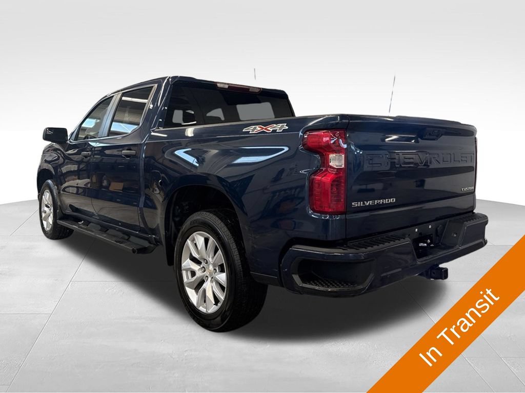 Used 2022 Chevrolet Silverado 1500 Custom AWD/4WD image 4