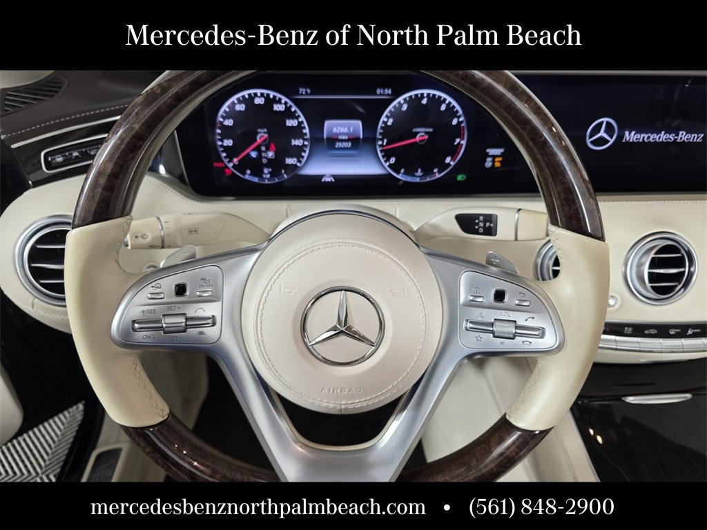 Used 2020 Mercedes-Benz S 560 Cabriolet image 10