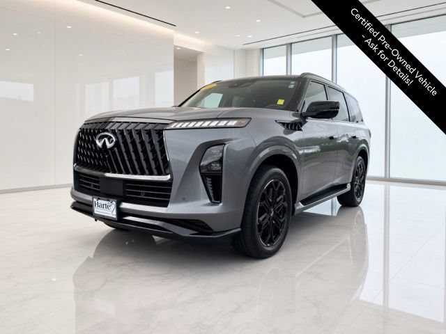 Certified 2026 INFINITI QX80 4WD image 4