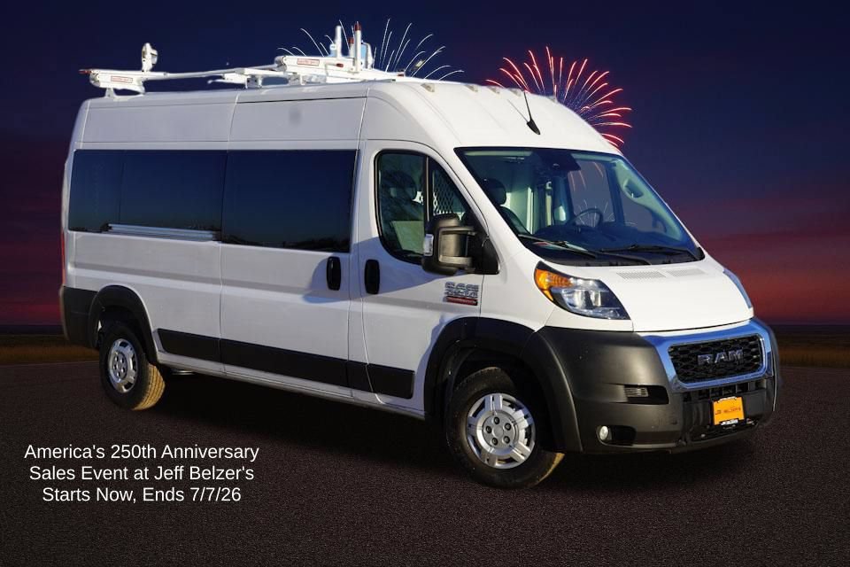 Used 2022 RAM ProMaster 2500 w/ Convenience Group FWD image 1