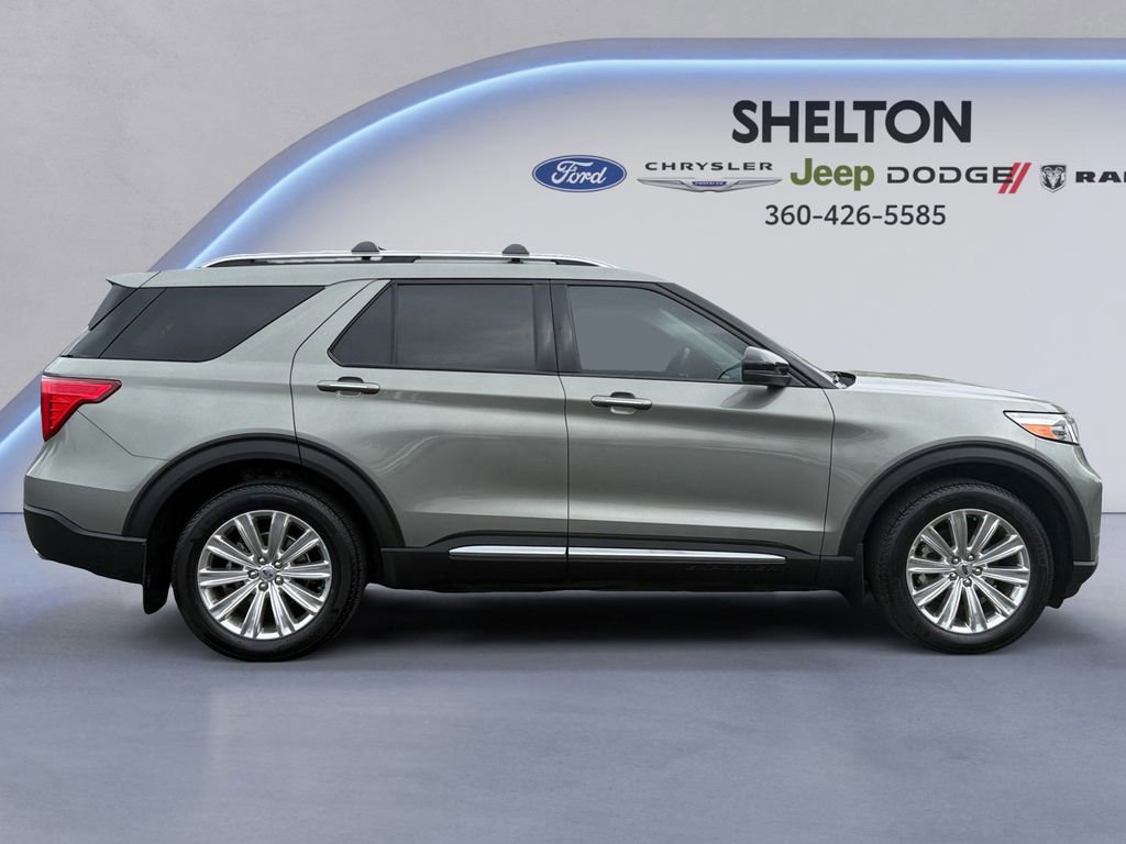 Used 2020 Ford Explorer Limited AWD/4WD image 7