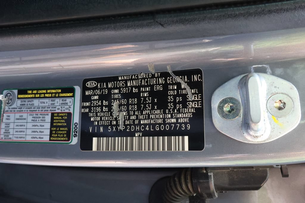 Used 2020 Kia Telluride LX AWD/4WD image 52