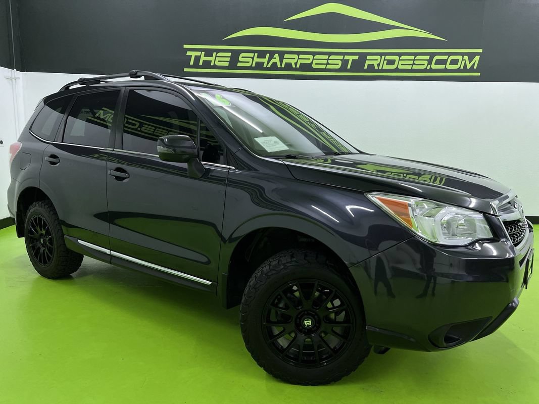 Used 2016 Subaru Forester 2.5i Touring w/ Protection Package #2 AWD/4WD image 1