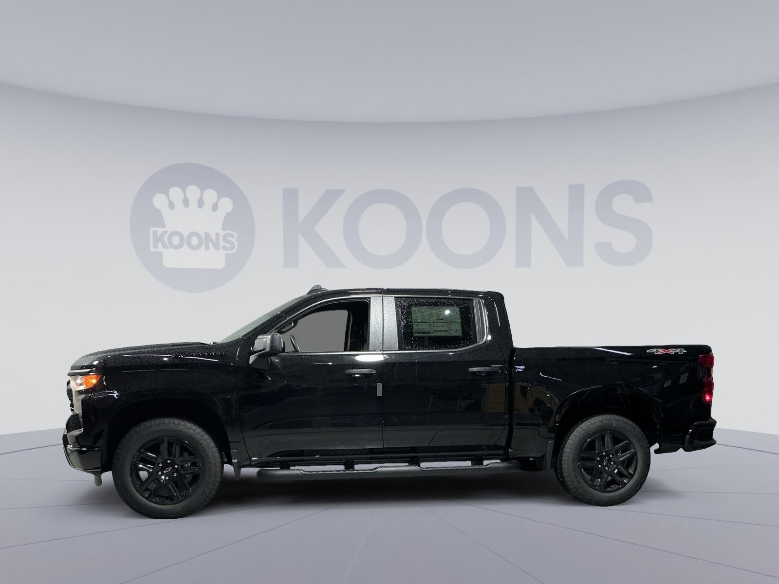 New 2026 Chevrolet Silverado 1500 Custom w/ Turbomax Blackout Package image 13