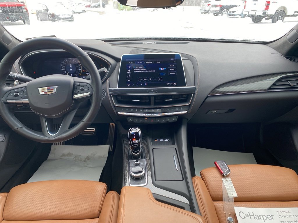 Used 2023 Cadillac CT5 V w/ Platinum Package image 20