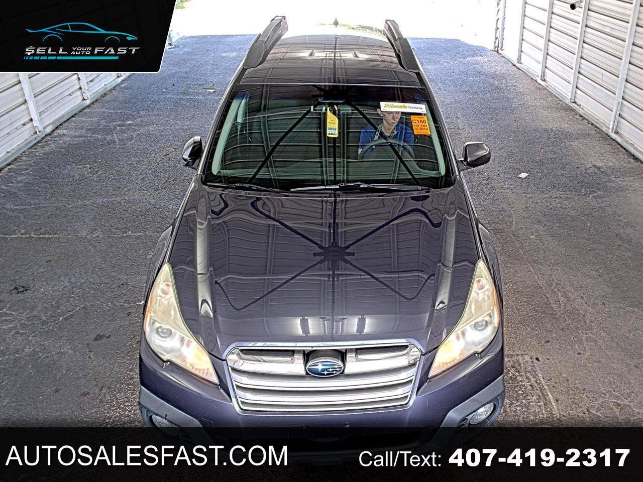 Used 2014 Subaru Outback 2.5i Premium