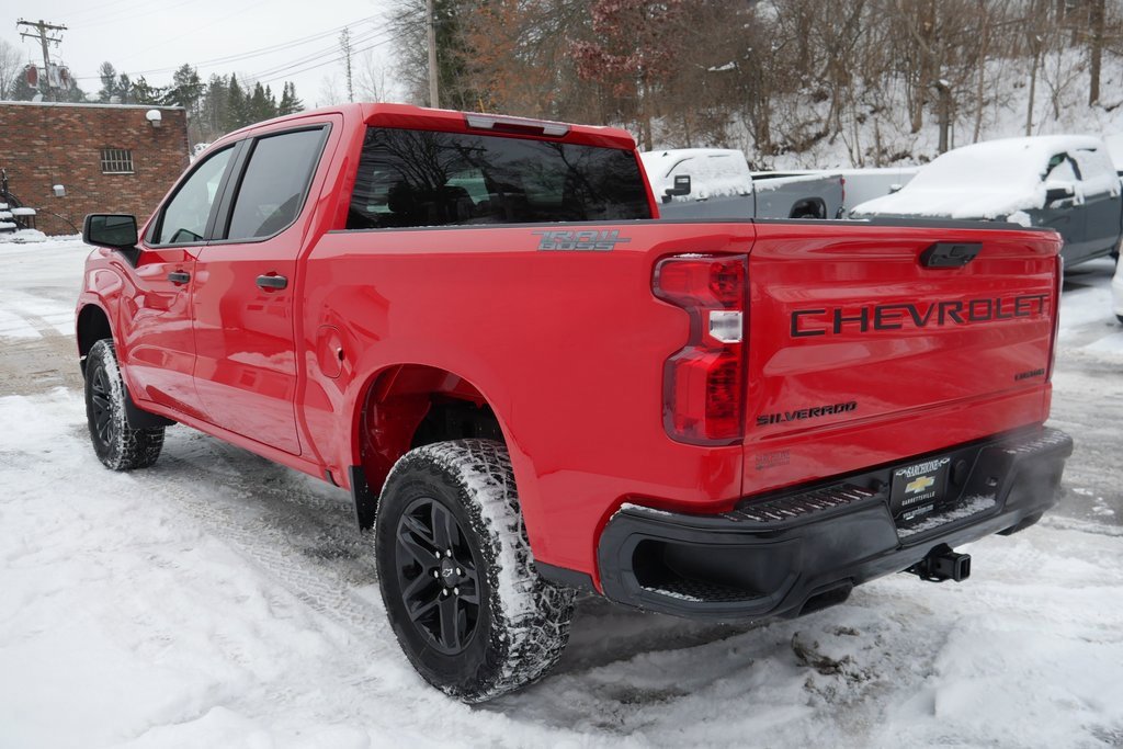 New 2026 Chevrolet Silverado 1500 Custom Trail Boss w/ Dark Appearance Package image 5
