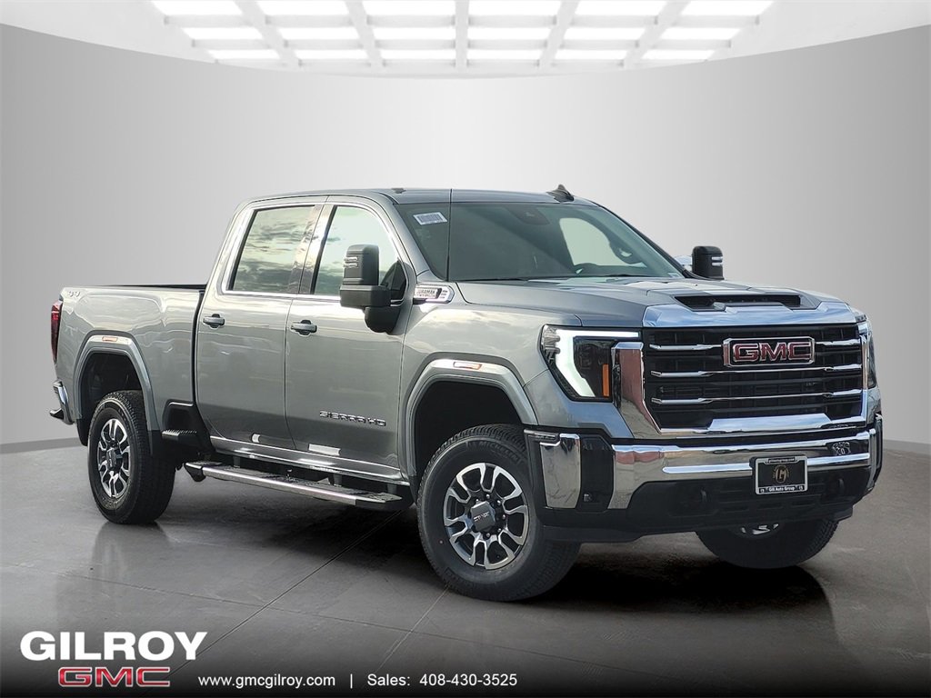 New 2026 GMC Sierra 2500 SLE w/ SLE Value Package;